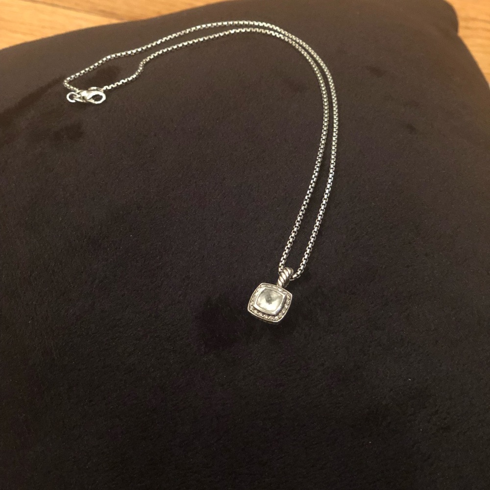 David Yurman Pettite Necklace